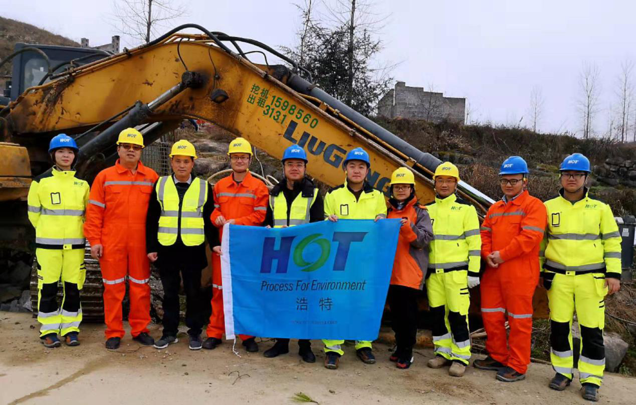 Lijiashan barite mine construction-hot mining-9x minerals